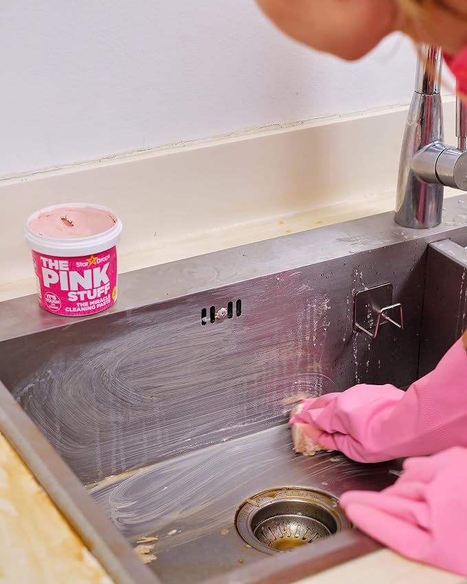 Stardrops The Pink Stuff Miracle Cleaning Paste – All Purpose Cleaner - Image 10