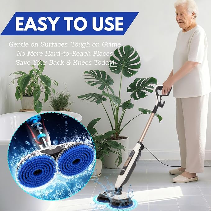 S7001 Upgraded Replacement Steam Mop Brush Head - Image 3