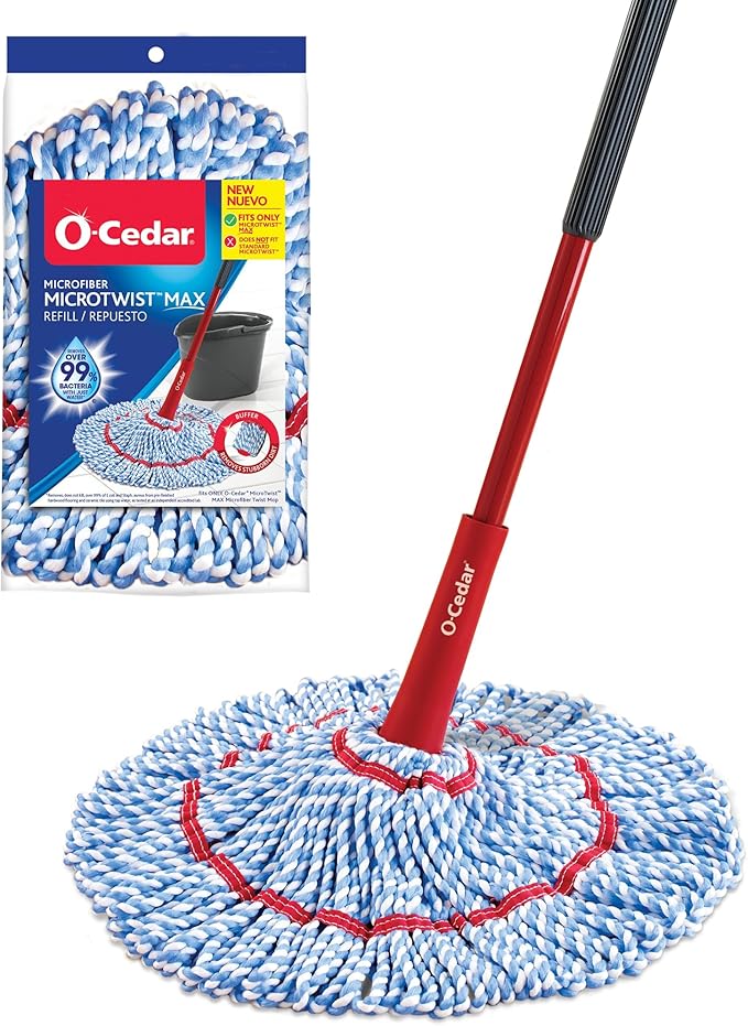 O-Cedar MicroTwist MAX Microfiber Twist Mop by O-Cedar