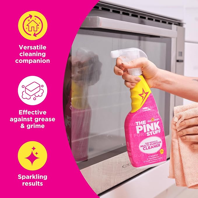 Stardrops - The Pink Stuff - The Miracle Multi-Purpose Cleaning Spray 750ml - Image 3