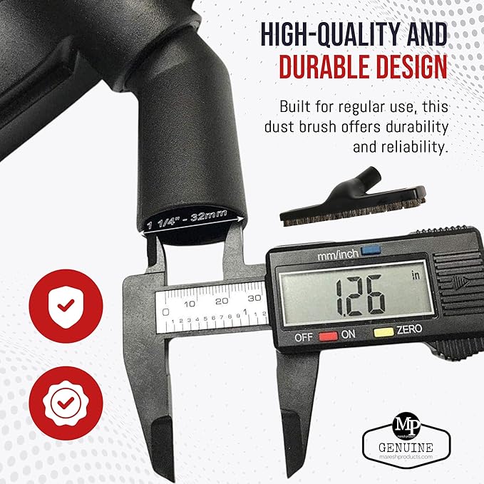MP Maresh Products Vacuum Brush Attachment Compatible - Image 6