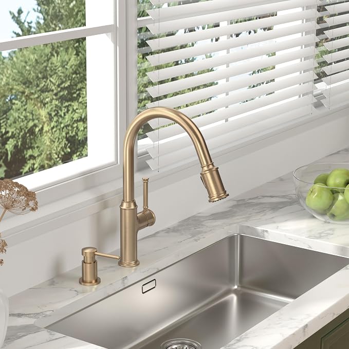 Lava Odoro Champagne Gold Soap Dispenser - Image 7