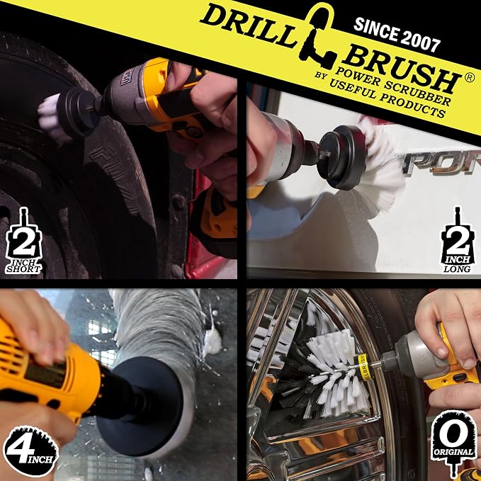 Car Detailing Brush Kit - Image 2