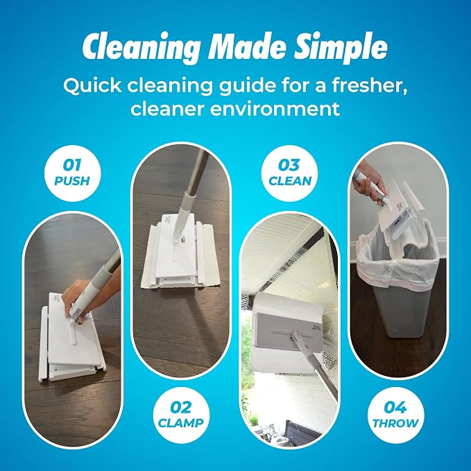 FlexiClamp Sweep & Mop Kit - Image 2