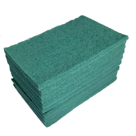 10 Pack 6" x 9" 240 Grit General Purpose Scuff Pads by Tonmp