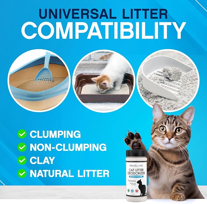 NonScents Cat Box Deodorizer - Image 4