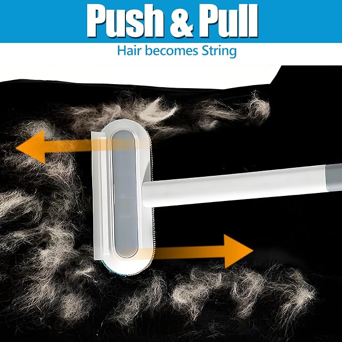 Pet Hair Removal Tool 2 Pieces, Dog and Cat Hair Remover - Image 2