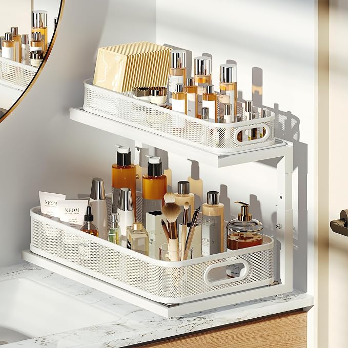 2-Pack 18.5 IN Depth Under Sink Organizer - Image 7