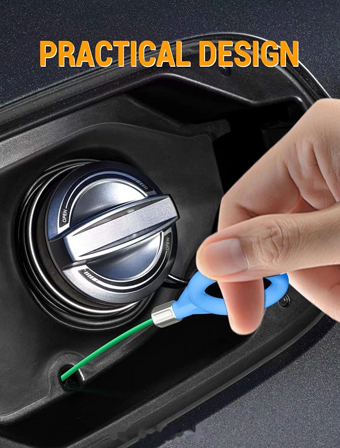 Auto Sunroof Cleaning Tool, 78 Inch Long Flexible Pipe Brush, Tube Cleaner Brush - Image 8
