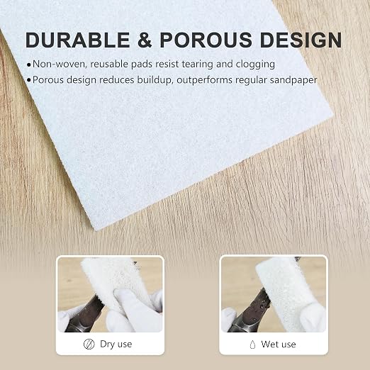 6"x9" Light Duty Scuff Pad 8 Pack - Image 3