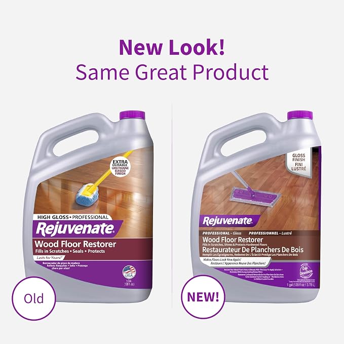 Rejuvenate Professional Wood Floor Restorer Fills Scratches, Shines And - Image 2