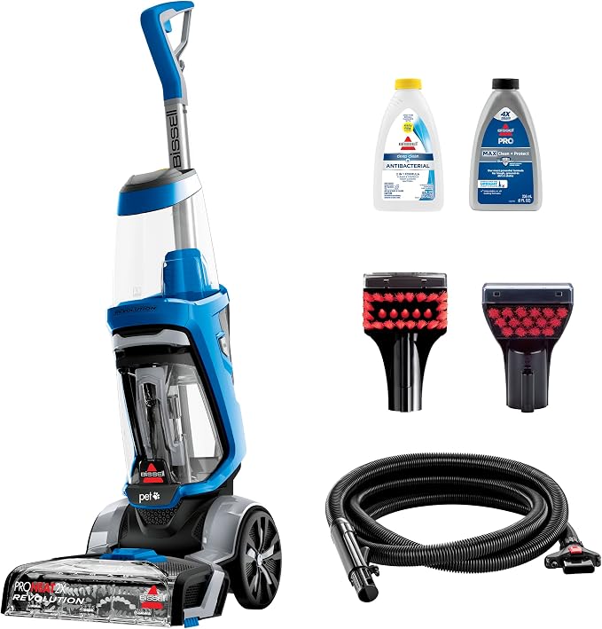 BISSELL ProHeat 2X Revolution Pet Turbo Upright Carpet Cleaner by BISSELL