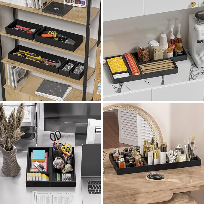 Bamboo Drawer Organizer, Small Silverware - Image 7