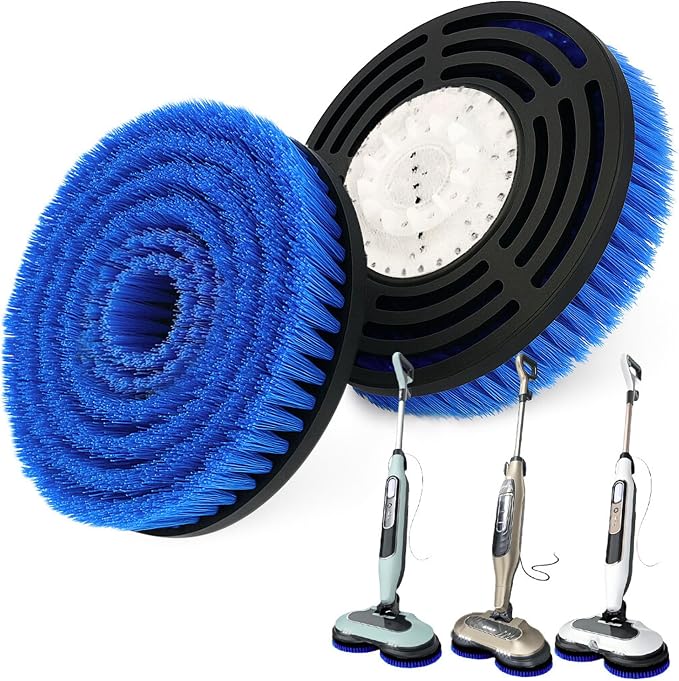 S7001 Upgraded Replacement Steam Mop Brush Head by Frescares