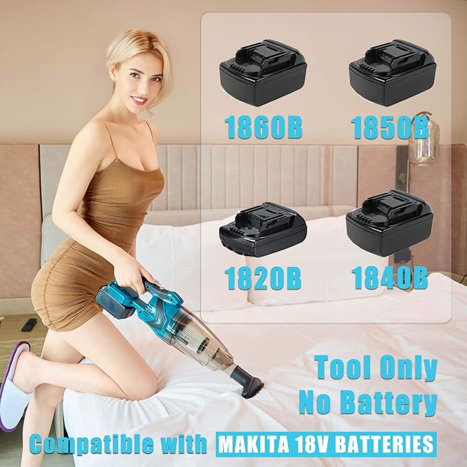 Cordless Handheld Vacuum Cleaner - Image 2