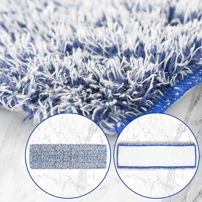8 Pack Mop Pads Replacement for Bona Family of Mops, Washable & Reusable - Image 5