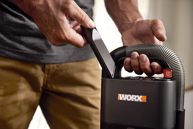 WORX WX030L.9 20V Power Share Cordless Cube Vac Compact Vacuum, Bare Tool Only - Image 7