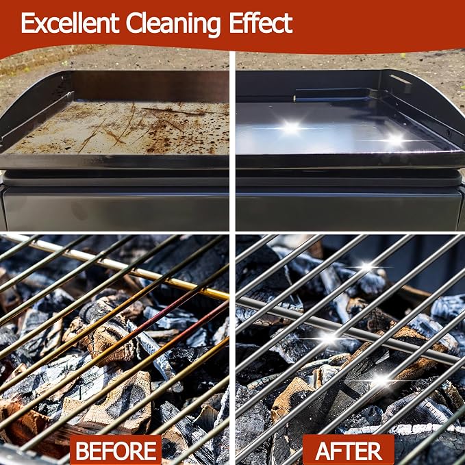 Griddle Cleaning Kit for Blackstone, Professional Flat Top Grill Cleaning Kit - Image 6
