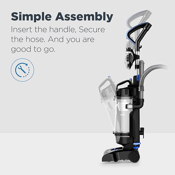 Eureka PowerSpeed Lightweight Upright Vacuum Cleaner - Image 9