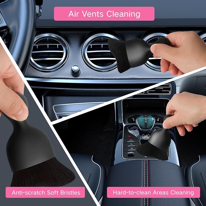 10pcs Windshield Cleaner Tool, Car Window Cleaning Wash Kit - Image 7