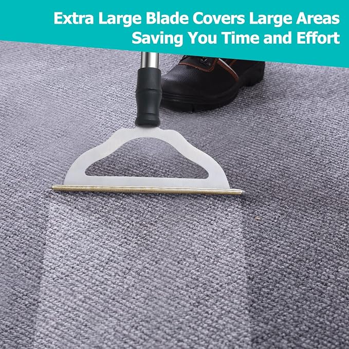 Carpet Rake for Pet Hair Removal - Image 4