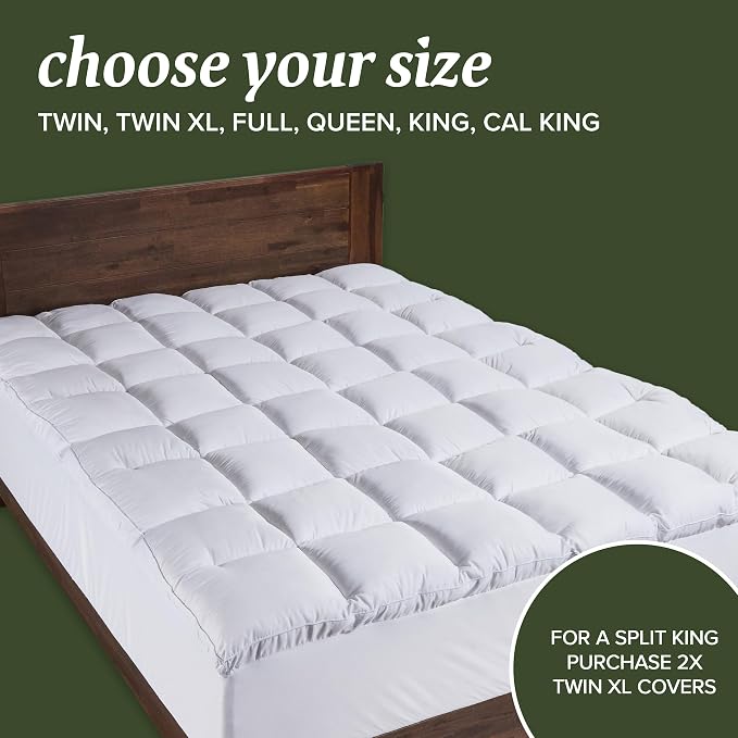 Beckham Hotel Collection Queen Size Mattress Pad & Protector Hybrid - Image 8