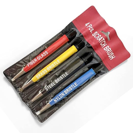 Fiberglass Pen Scratch Brush Set - Image 7
