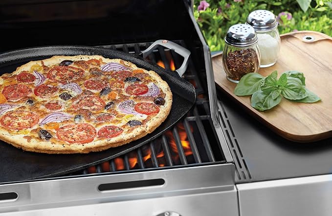 Outset Cast Iron Grill Skillet and Pan - Image 2
