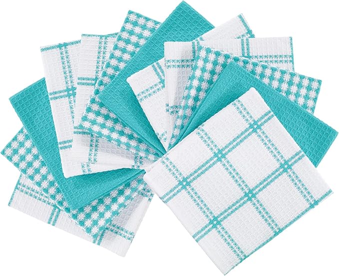 T-Fal Premium Waffle Dish Cloths: Highly Absorbent, Super Soft Long Lasting - Image 2