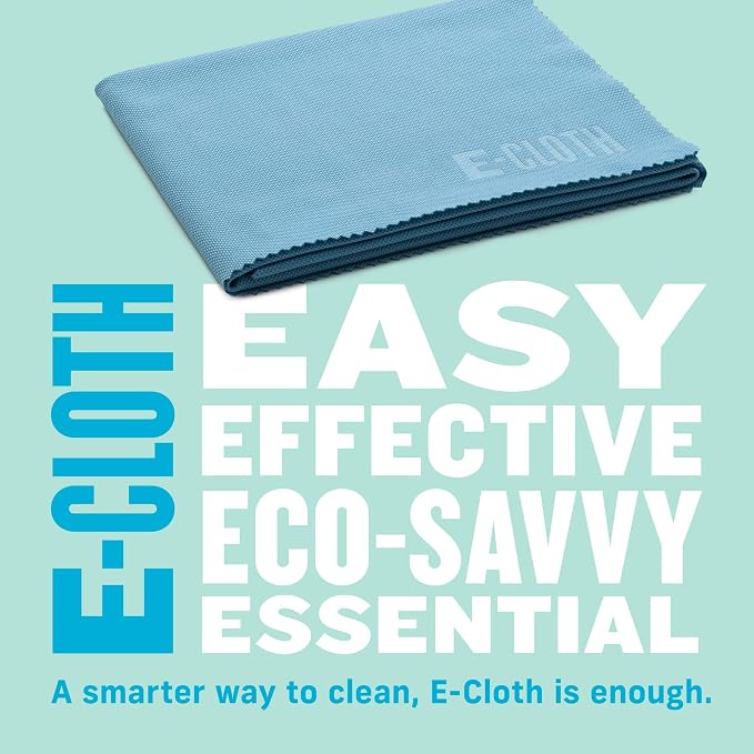 E-Cloth Glass & Polishing Cloths, Premium Microfiber Glass Cleaner, Glass and - Image 8