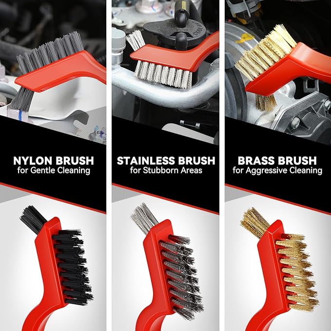 Auto Dynasty 19 Pieces Car Detailing Kit Wash Cleaning Tool Kit and Detailing - Image 3