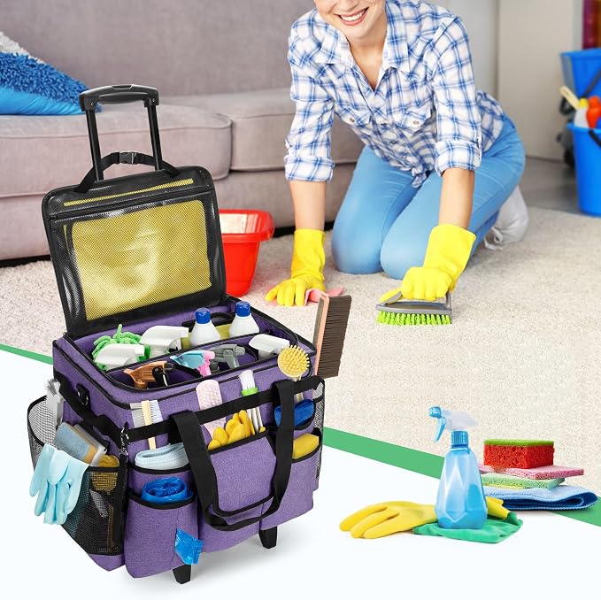 LoDrid Rolling Cleaning Caddy - Image 7