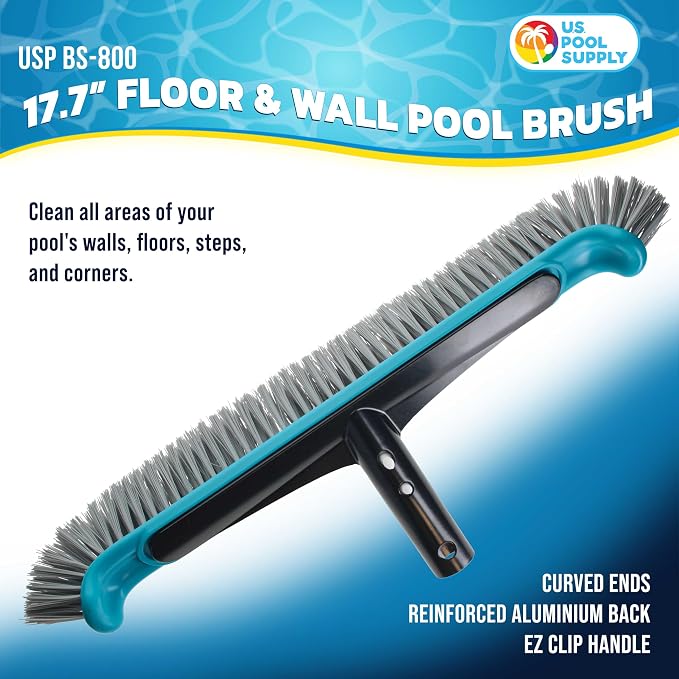 U.S. Pool Supply Pool Brush Head - Image 2