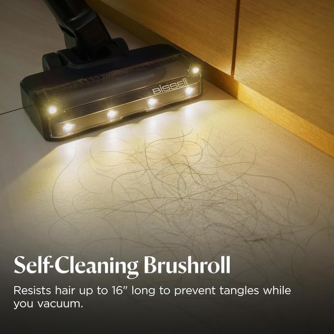 Bissell PowerClean FurGuard 280W Self-Standing Cordless Vacuum w/Self-Cleaning - Image 3