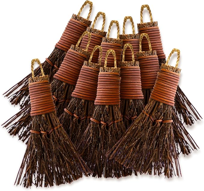 Cinnamon Broom - Cinnamon Scented 3in Mini Broomsticks - Decorative Witch Broom - Image 6