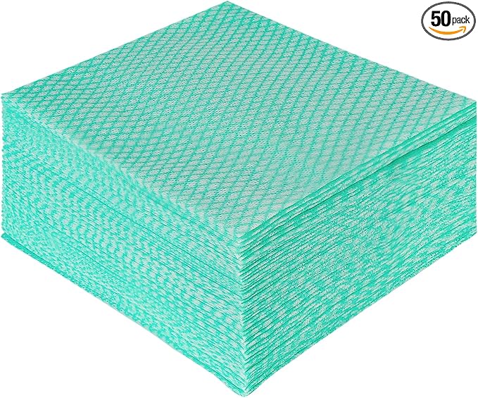 JEBBLAS Disposable Dish Towels and Cloths, Reusable Wipes by JEBBLAS