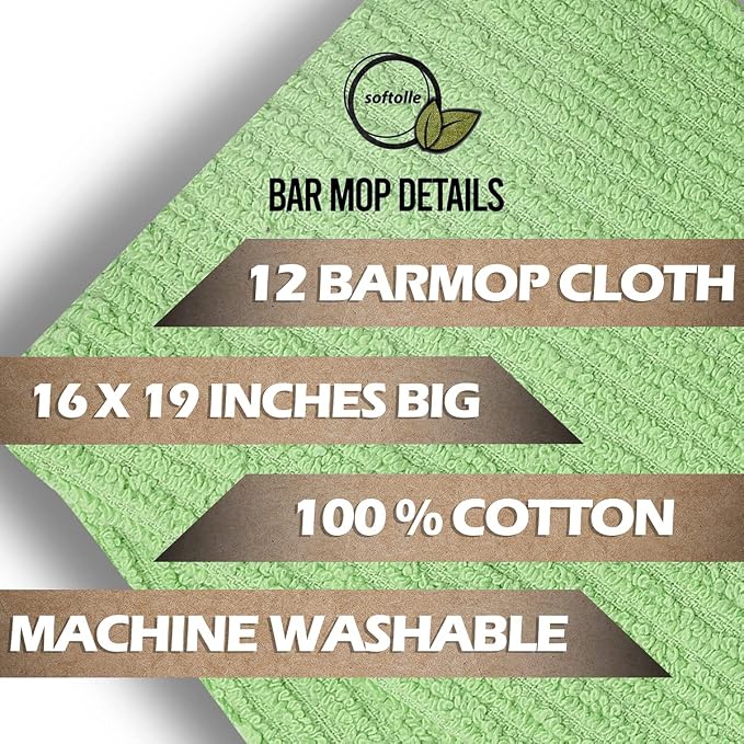 Softolle Bar Mop Towels - Image 4