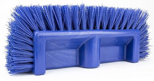 SPARTA Multi-Level Tile Scrub Brush 12" Wide Brush Head, Heavy-Duty Tile - Image 3