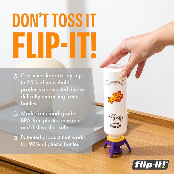 Flip-It! Bottle Emptying Kit – 6 Bottle Pack - Image 2