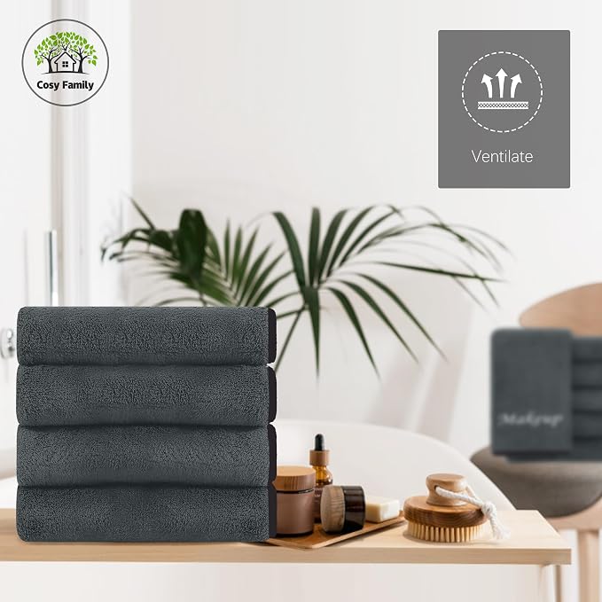 Cosy Family 20 Pack Makeup Remover Wash Cloths - Image 4