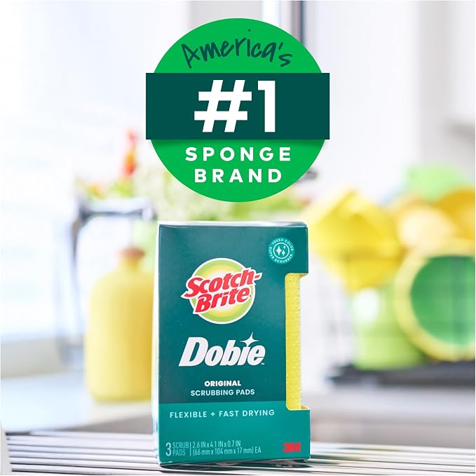 Scotch-Brite Dobie Pads, Dobie Sponge - Image 9