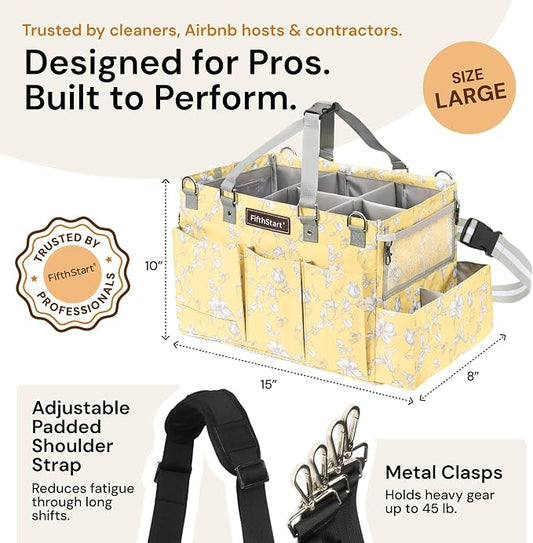 FifthStart Multiuse Cleaning Caddy - Image 2