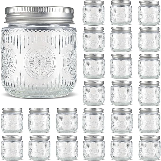 Mason Jars 8 oz by MasonJars