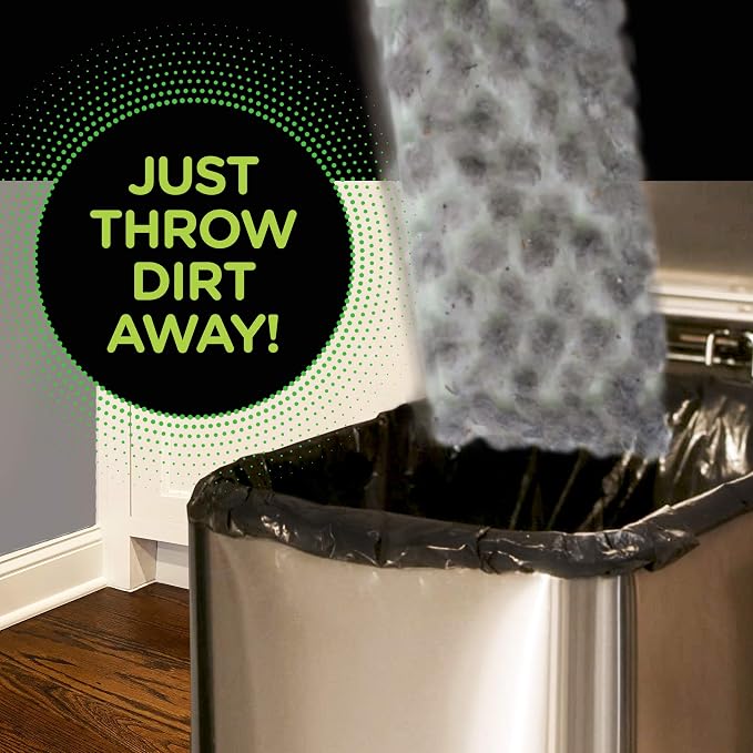 Sweep + Mop, Dry Pads Refill, Floor Cleaner - Image 8
