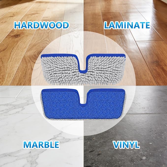 Reusable Mop Pads for Enspoway Dust Mop - Image 7