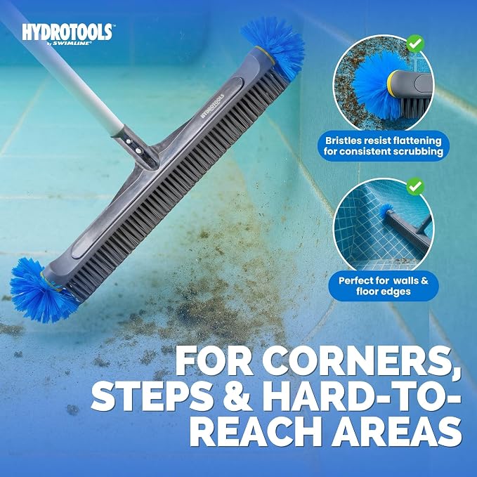 SWIMLINE HYDROTOOLS Pool Brush Head - Image 3