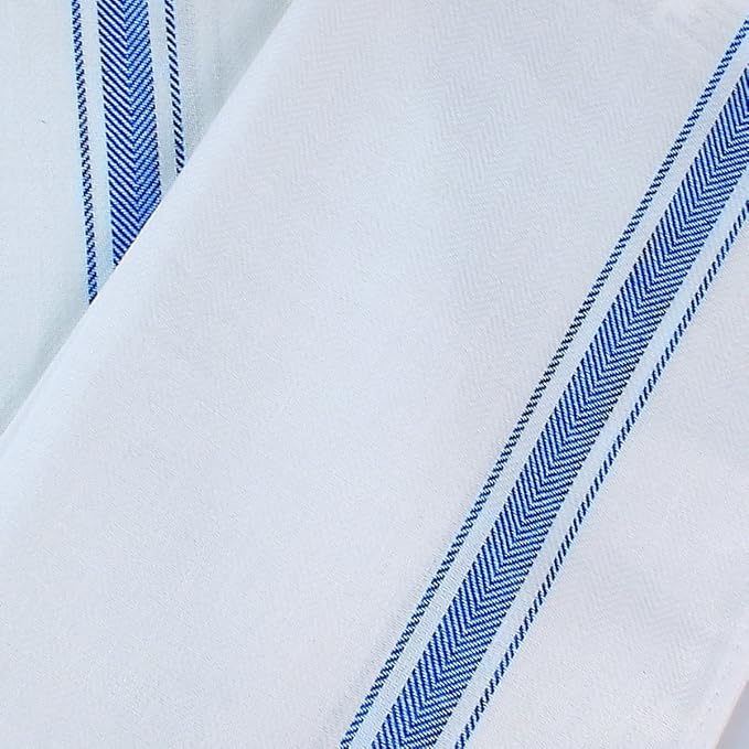 Utopia Towels Blue Dish Towels 100% Ring Spun Cotton Highly Absorbent & - Image 8