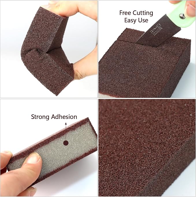 Magic Carborundum Sponge, Household Cleaning Emery Sponges - Image 3