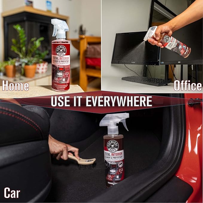 Chemical Guys SPI22516 Total Interior Cleaner & Protectant, 16 Fl Oz - Image 4