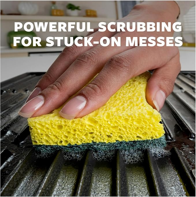 Scotch-Brite Heavy Duty Scrub Sponges, Sponges - Image 3